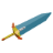 small pixel icon of the moonlight sword